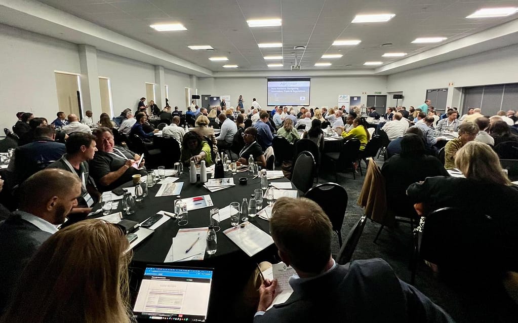 Delegates at the African Boating Conference.