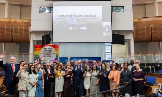 Invest Cape Town ambassador programme