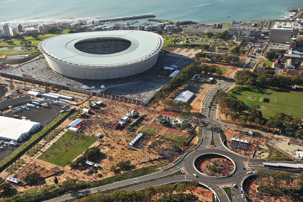 DHL Stadium with the MyCiTi station will be abuzz on Saturday for Springboks vs All Blacks