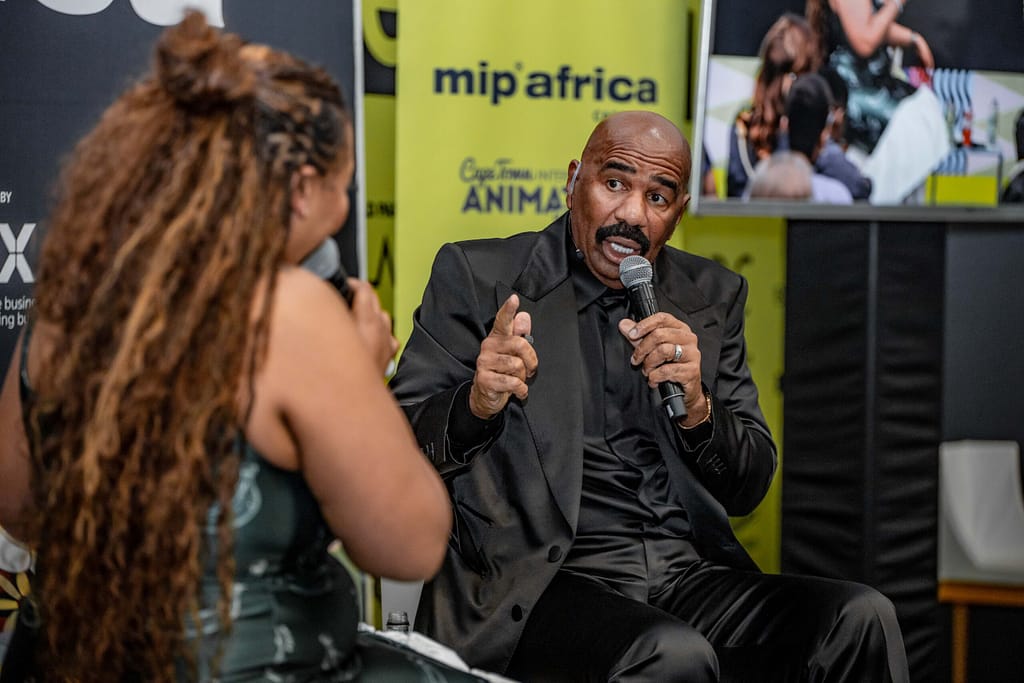 Steve Harvey at FAME Week Africa