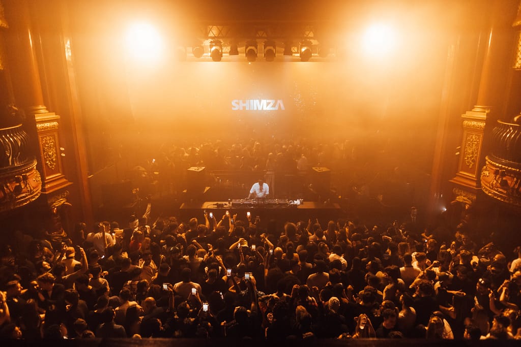 Crowd image - Shimza, Alex Wann & Awen