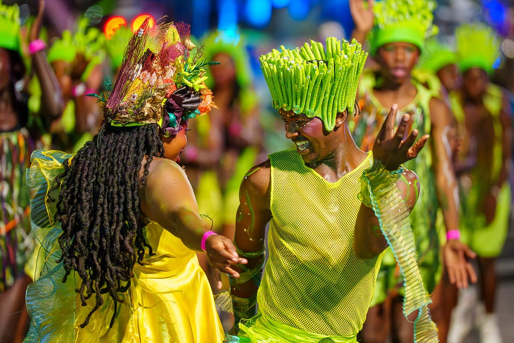 Cape Town Carnival Kelp characters
