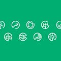 Green Cape Partner Icons