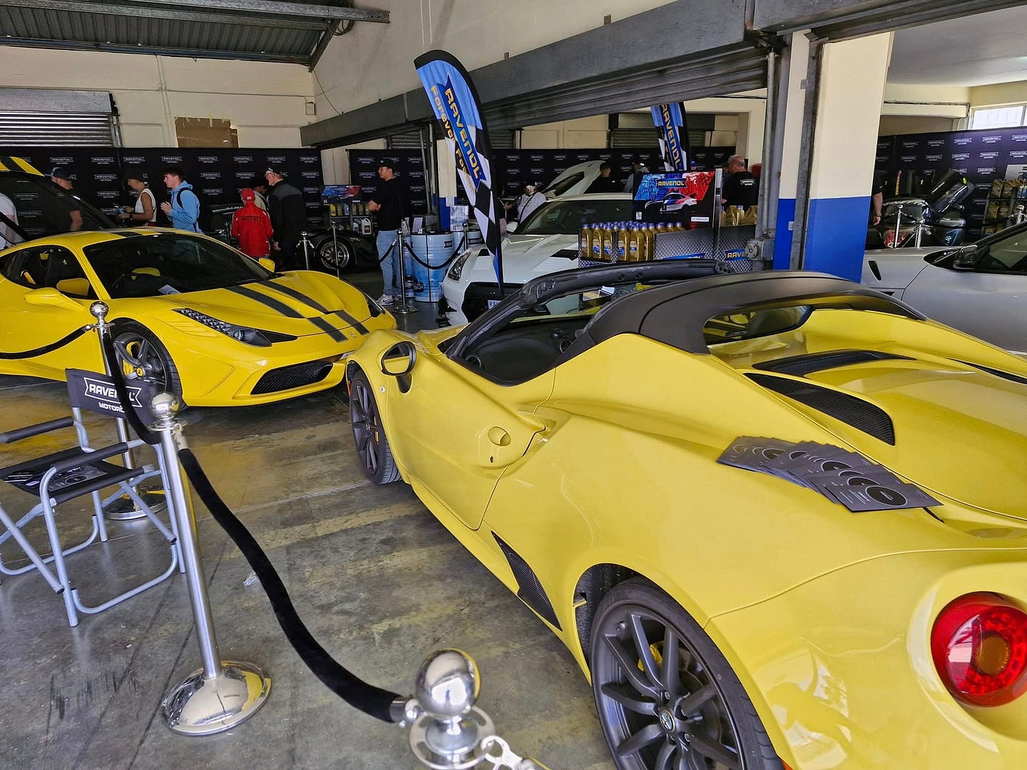 Car Display at Killarney Motor Show