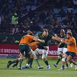 Springboks vs Wallabies