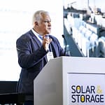 Solar & Storage Live speaker on stage