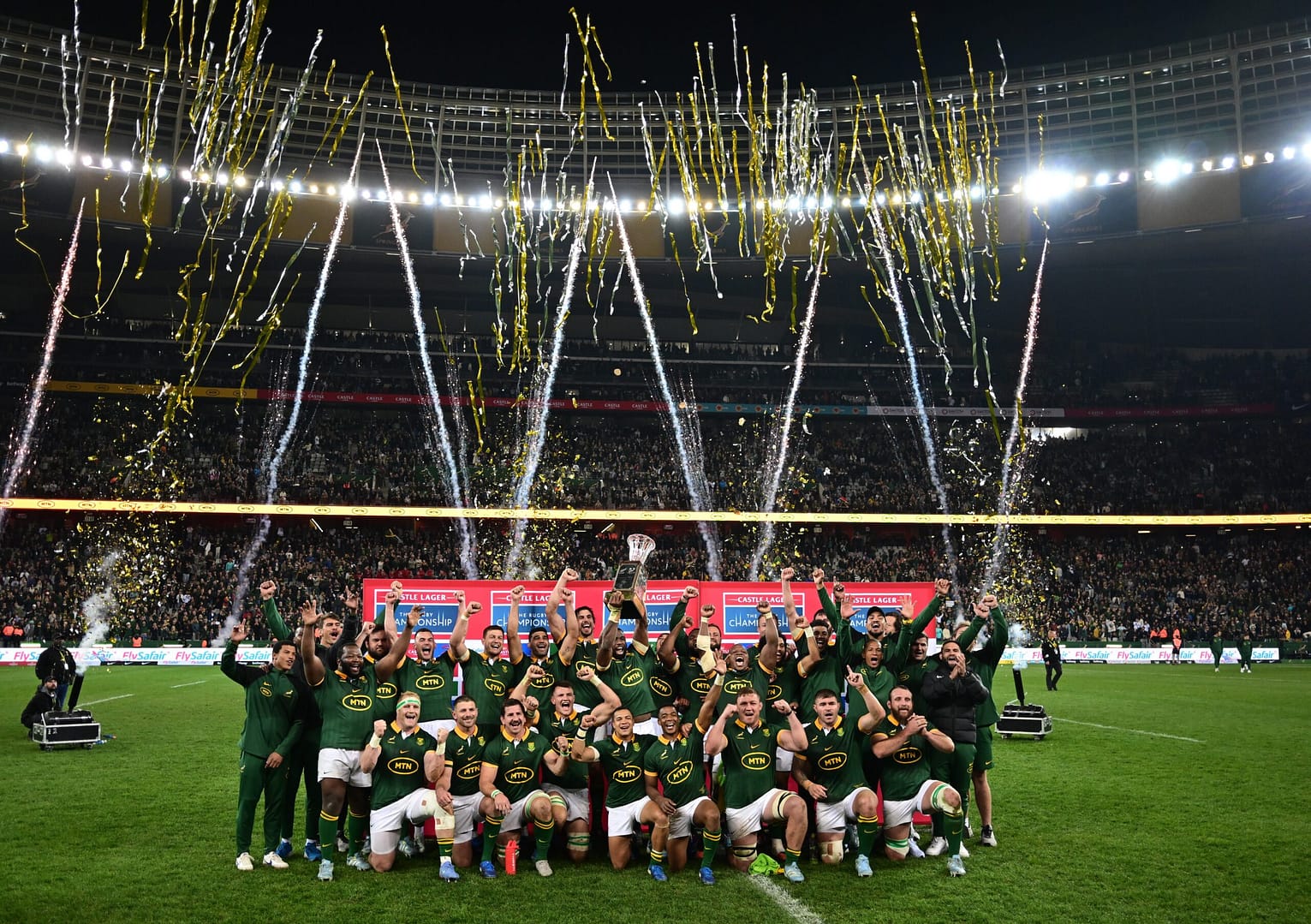 Springboks vs Australia in Cape Town in 2025