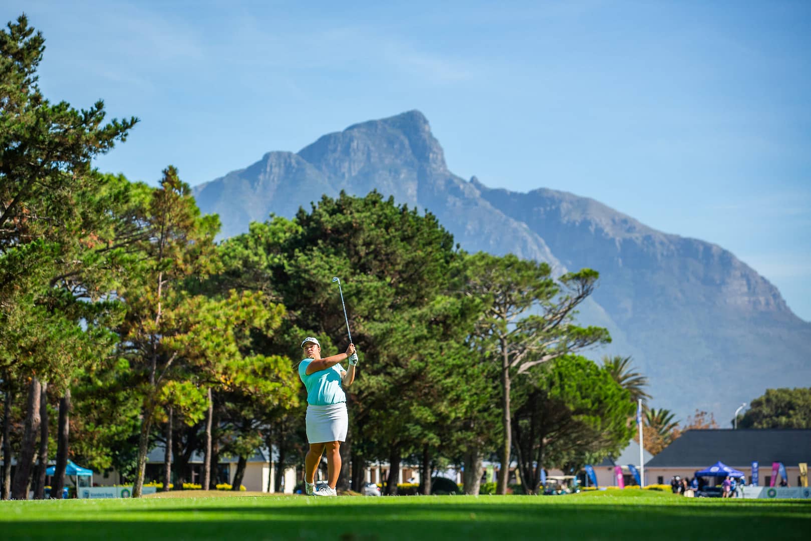 Standard Bank Ladies Open contenders in Cape Town  
