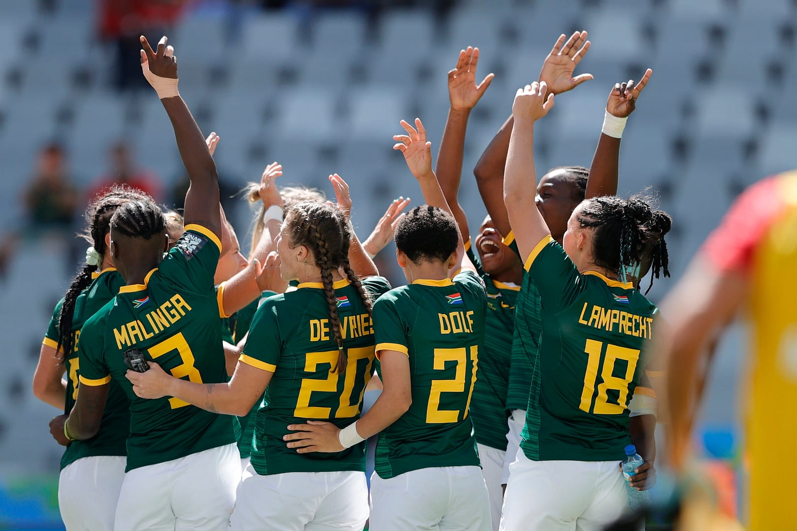 Athlone Stadium hosts HSBC Sevens Challenger