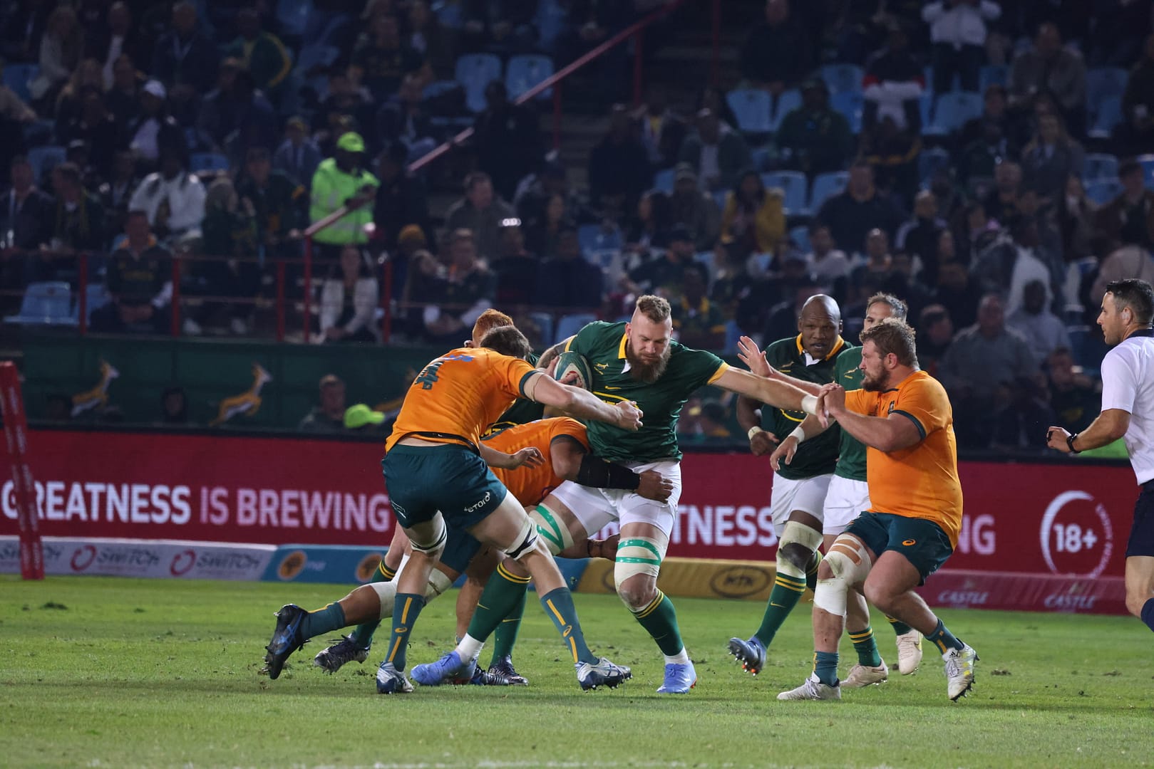 Springboks vs Wallabies