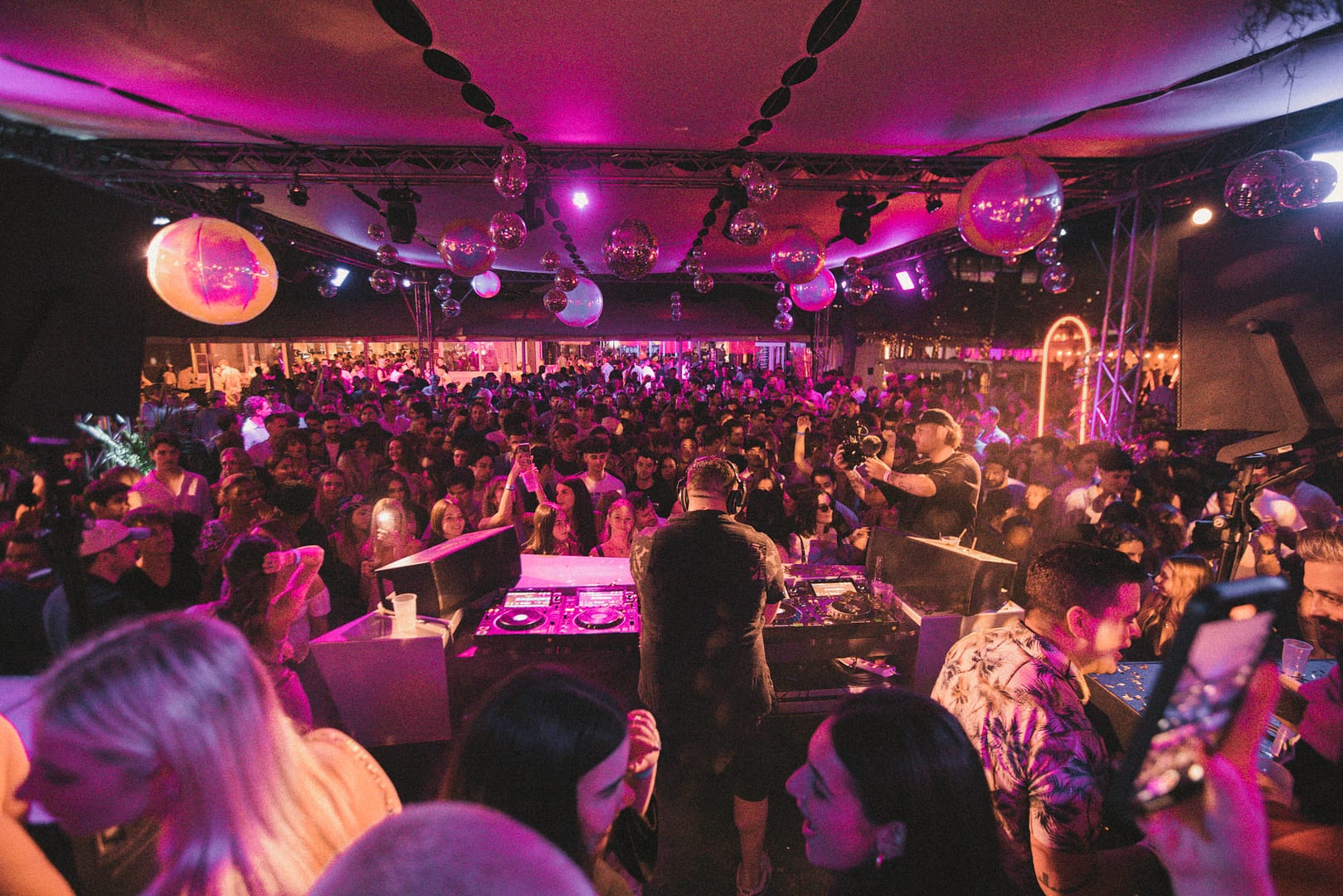 Paradisco at Africa Grand Cafe and Beach in Cape Town