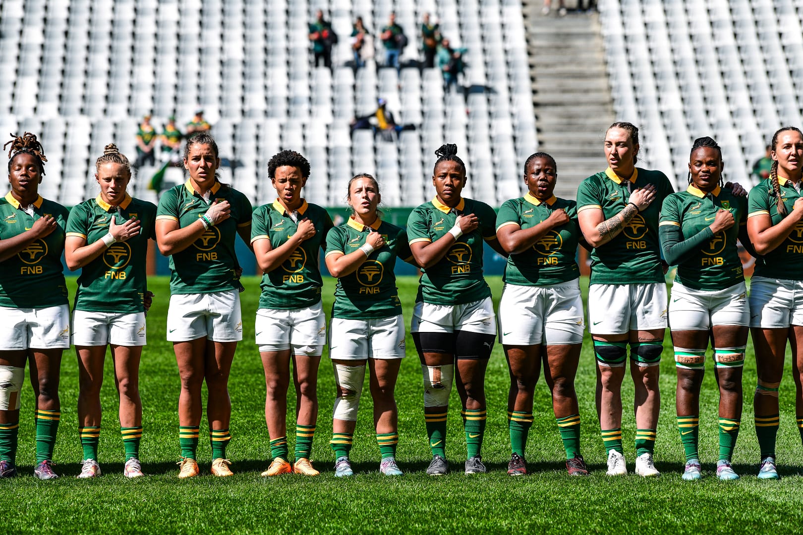 Unity fuels Springbok Women ambitions Events Cape Town