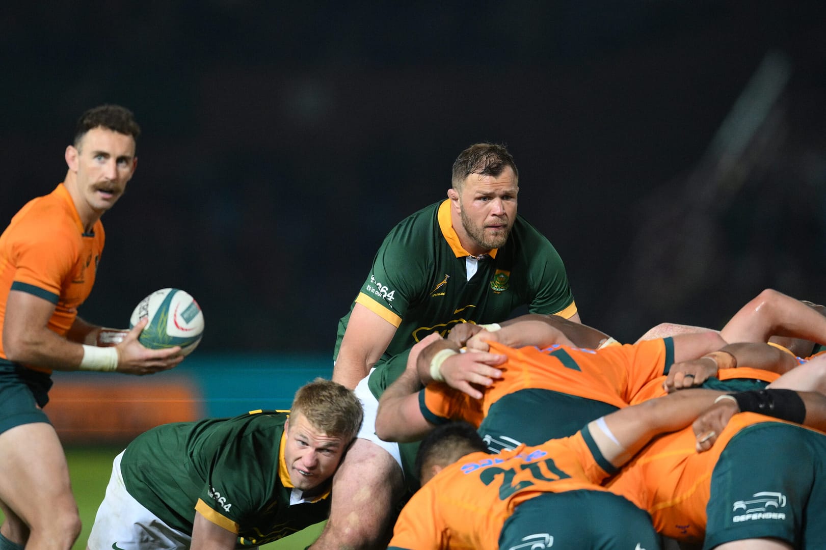 Springboks vs Wallabies