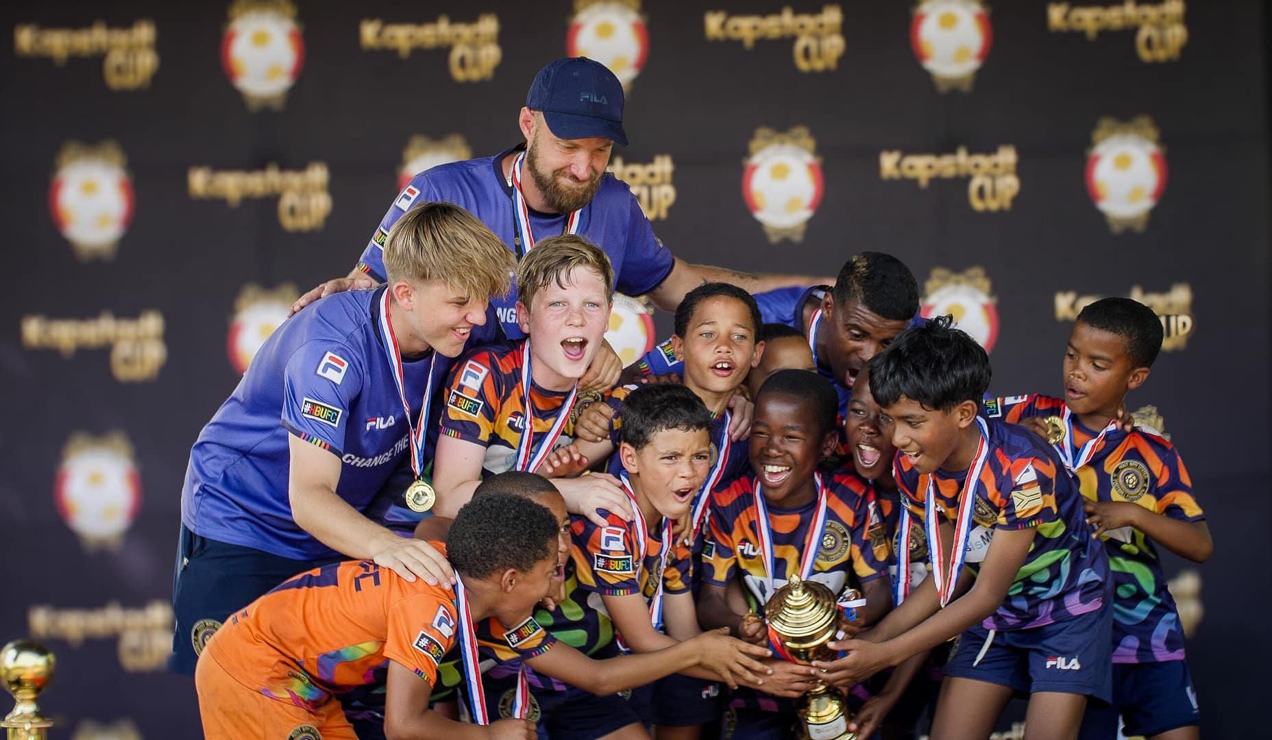 Grassroots football in Cape Town