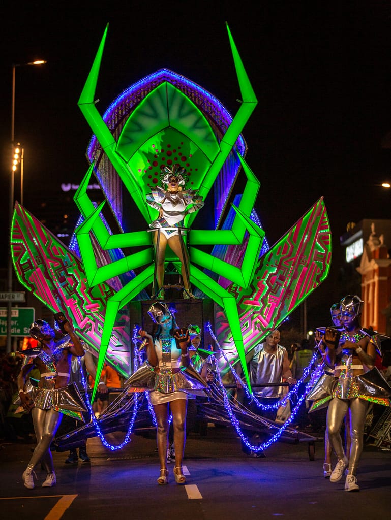 Cape Town Carnival Spider Float