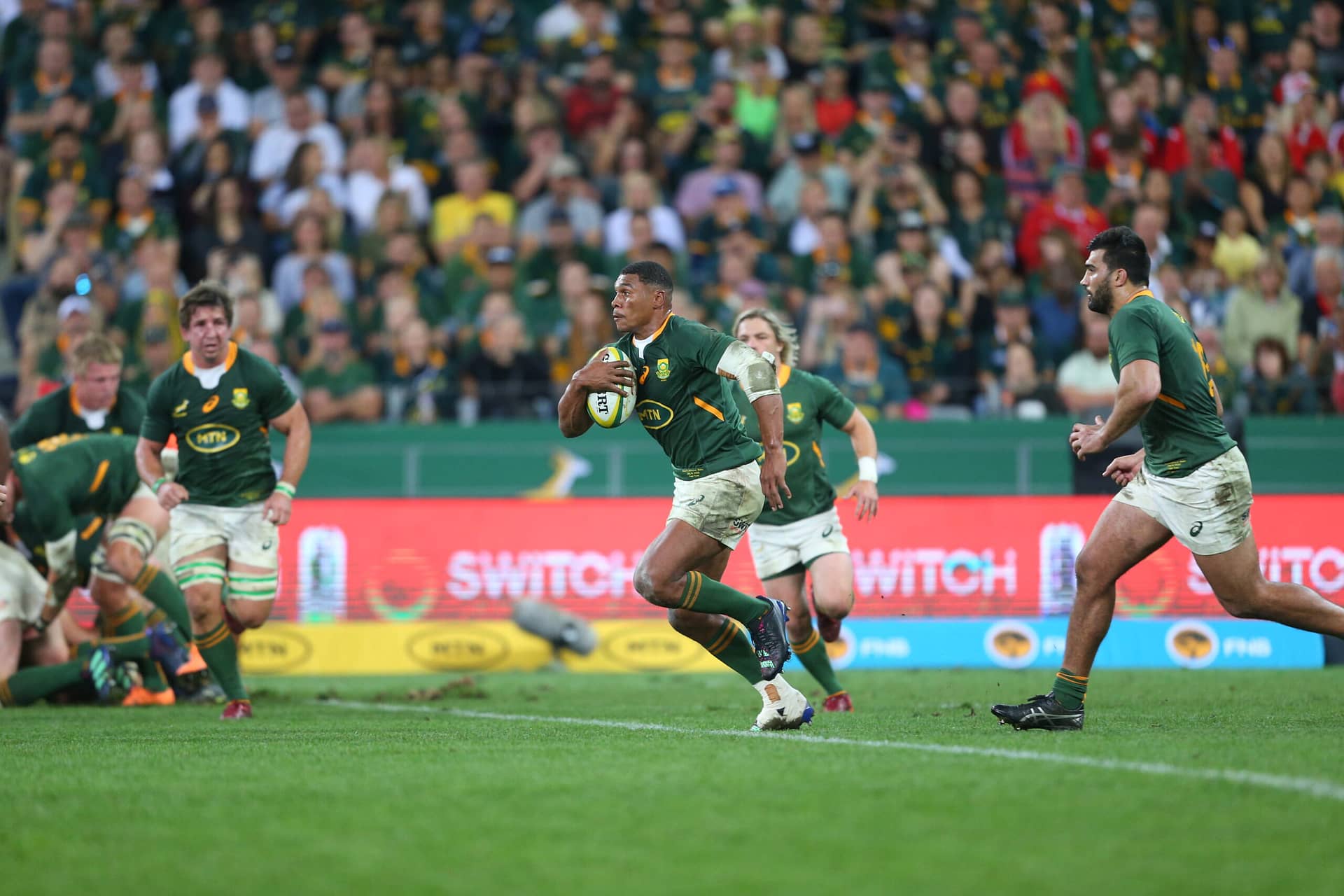 Springboks vs all blacks events cape town