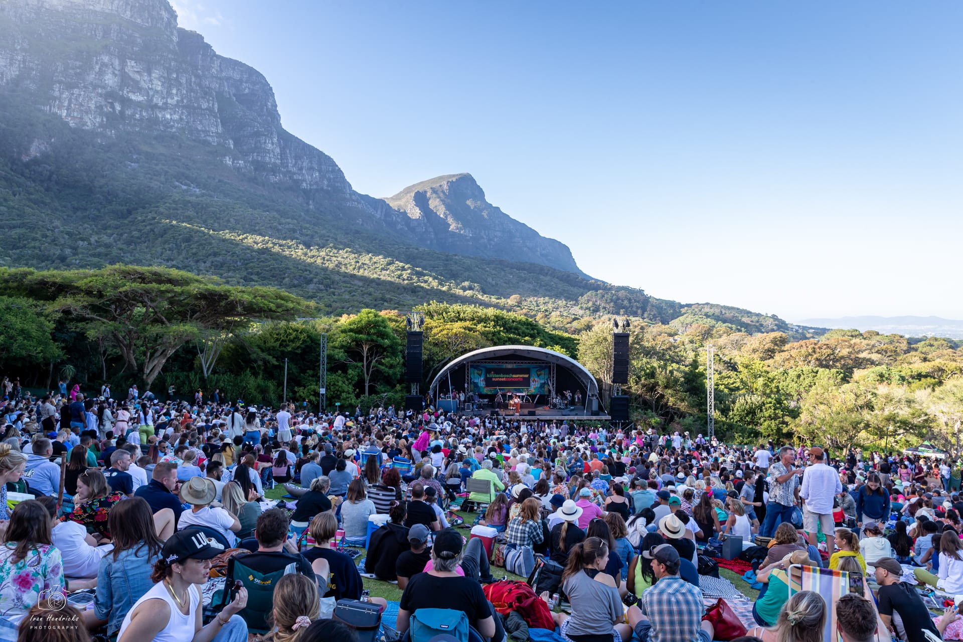 Kirstenbosch Summer Sunset Concerts - Events Cape Town