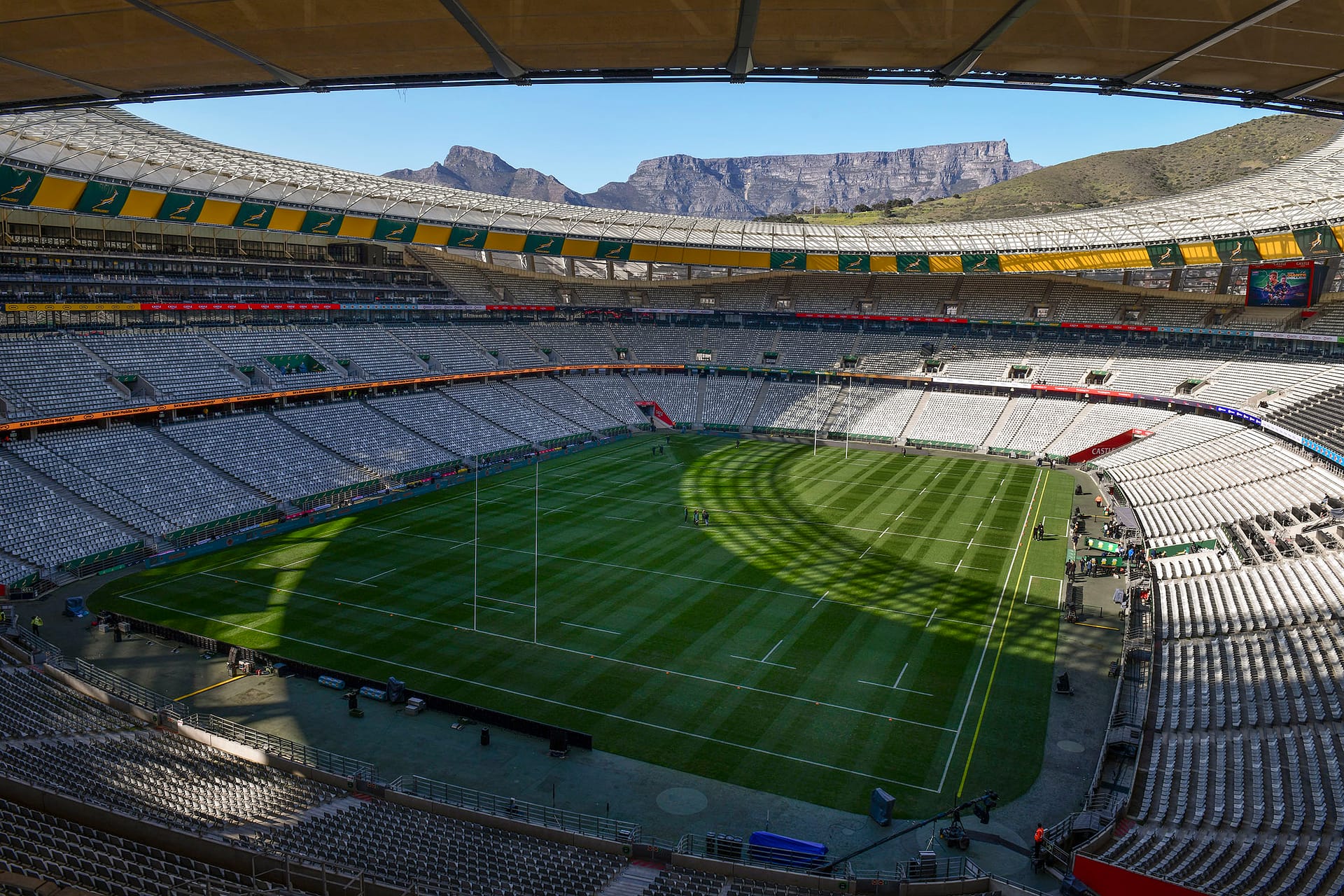 DHL Stadium will host the Springboks against Australia in August 2025
